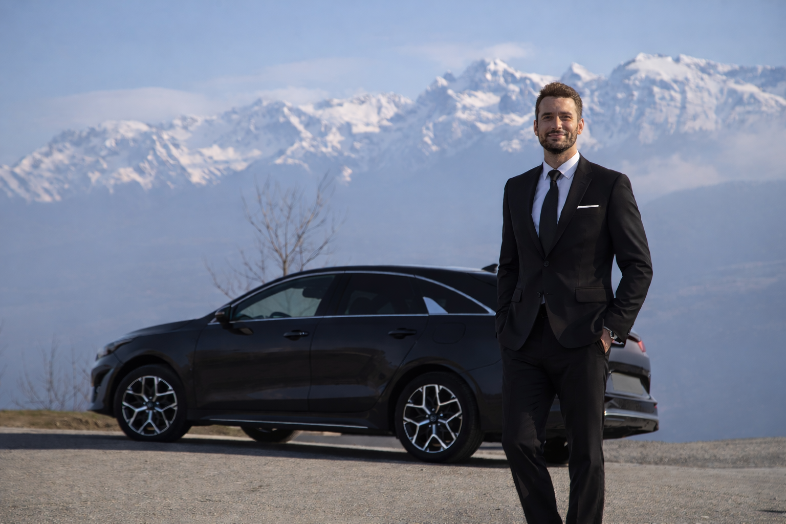 Chauffeur VTC à Grenoble - Transfert stations de ski