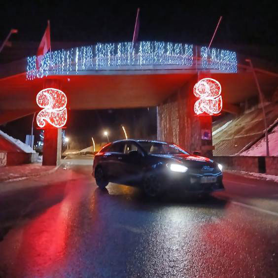Véhicule VTC aux 2 Alpes